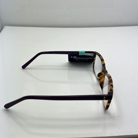 5th & Madison by Foster Grant 2.75 “Kylene” Readers Reading Glasses NWT - Picture 2 of 4